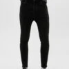 PULL & BEAR Carrot Fit- Slim Fit Jeans - Black