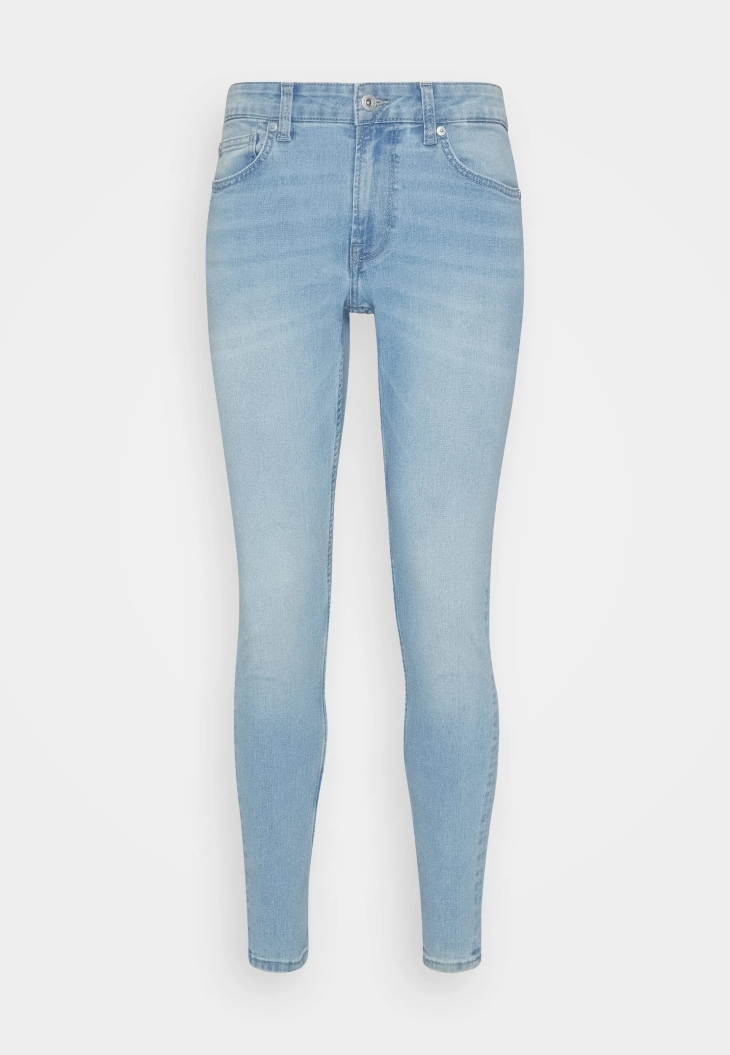 Only & Sons Onswarp- Jeans Skinny Fit - Light Blue Denim 7 Only & Sons Onswarp- Jeans Skinny Fit - Light Blue Denim - Afbeelding 5