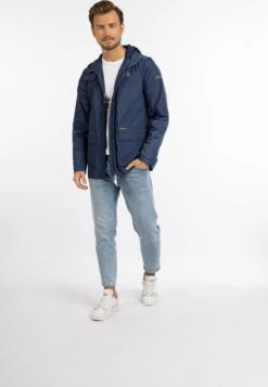 Schmuddelwedda Bridgeport - Regenjas - Marine -Jack and Jones Verkoopwinkel bfe957035254476f954bb204943b920c