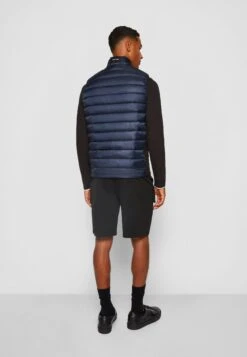 Calvin Klein Side Logo Vest - Bodywarmer - Calvin Navy -Jack and Jones Verkoopwinkel bfff734ee4574b60a824b8d0fd422667