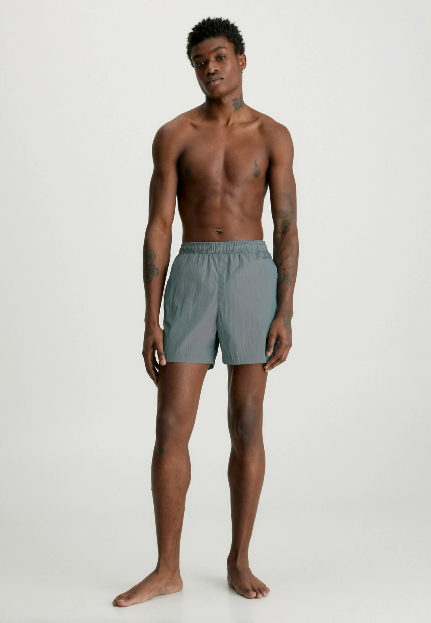 Medium Drawstring - Zwemshorts - Overcast Grey 4 Medium Drawstring - Zwemshorts - Overcast Grey - Afbeelding 2