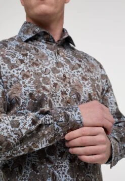 Eterna Comfort Fit - Overhemd - Blau -Jack and Jones Verkoopwinkel c013d8b47643466a8e544636459f3531