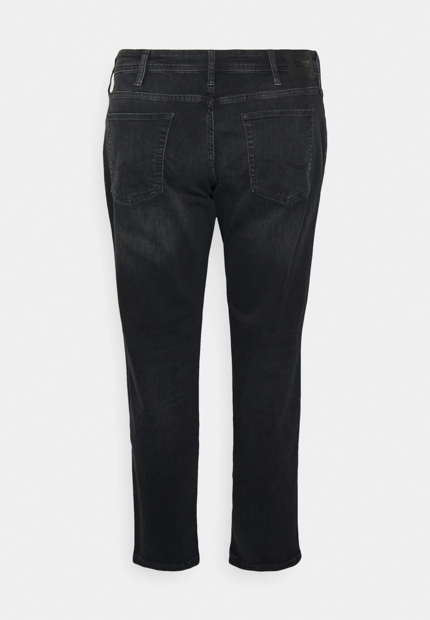 Jack & Jones Jjimike Jjoriginal - Straight Leg Jeans - Black Denim 4 Jack & Jones Jjimike Jjoriginal - Straight Leg Jeans - Black Denim - Afbeelding 2