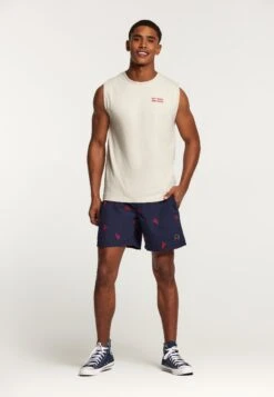 Shiwi Lobster Embroidery - Zwemshorts - Dark Navy -Jack and Jones Verkoopwinkel c029ef8af51c4dc0bb1be795fe9ba737