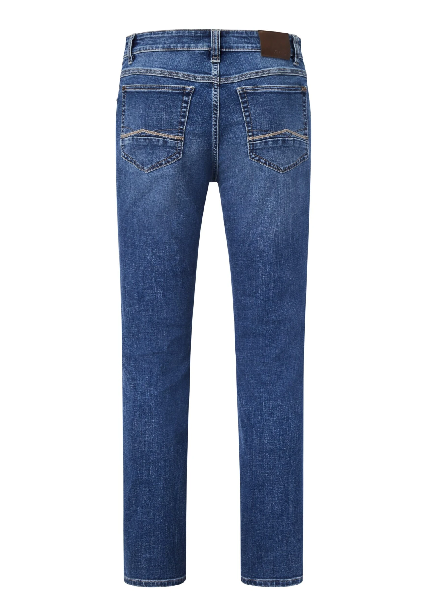 Motion & Comfort - Slim Fit Jeans - Mid Blue 10 Motion & Comfort - Slim Fit Jeans - Mid Blue - Afbeelding 8