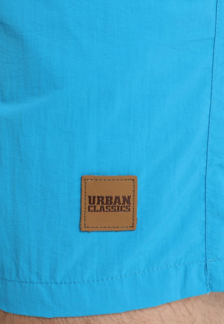 URBAN CLASSICS Block - Zwemshorts - Navy/Turquoise 6 URBAN CLASSICS Block - Zwemshorts - Navy/Turquoise - Afbeelding 4