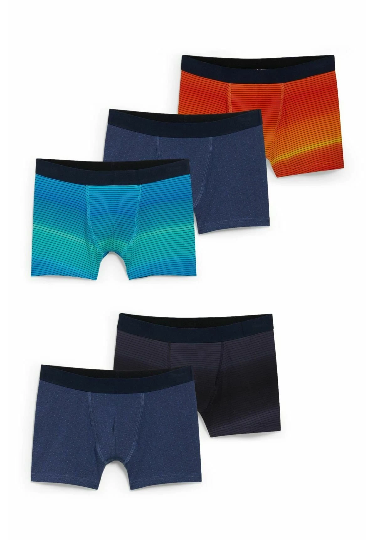 Multipack 5 - Onderbroeken - Blue 5 Multipack 5 - Onderbroeken - Blue - Afbeelding 3