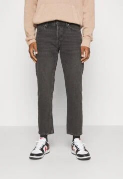 Jack & Jones Jjimike Jjoriginal Cropped 511 - Straight Leg Jeans - Black Denim -Jack and Jones Verkoopwinkel c05a0e61f0104f339ceb248ff90d3bcf