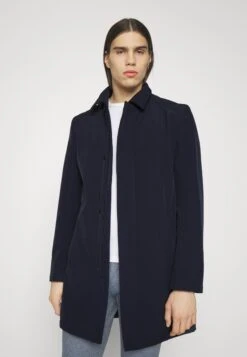 Hugo Halflange Jas - Dark Blue -Jack and Jones Verkoopwinkel c05ba5d62b6c49ffa2e618e8c0e2e982