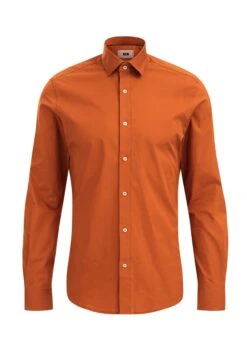 WE FASHION Met Stretch - Zakelijk Overhemd - Orange -Jack and Jones Verkoopwinkel c07404bb54564dfd856629c6876ac266