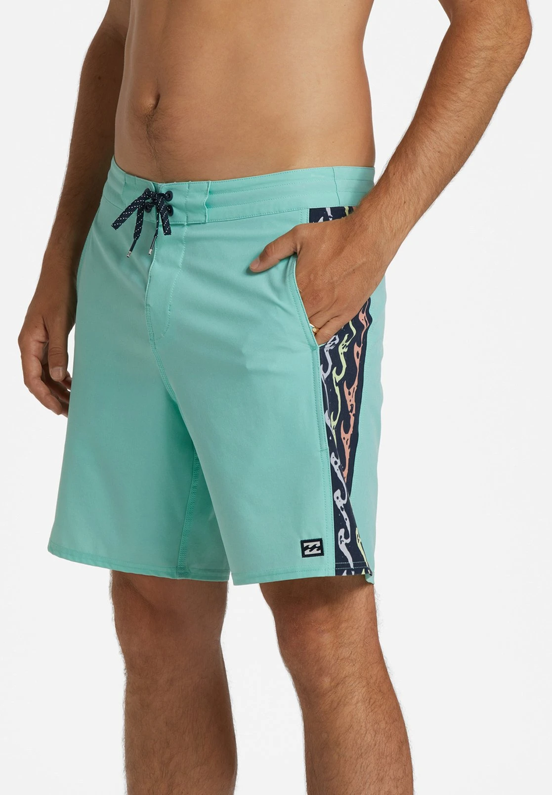 Billabong D Bah Lo Tide - Zwemshorts - Turquoise 6 Billabong D Bah Lo Tide - Zwemshorts - Turquoise - Afbeelding 4