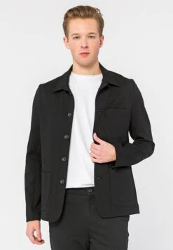 Übergangs - Lichte Jas - Schwarz