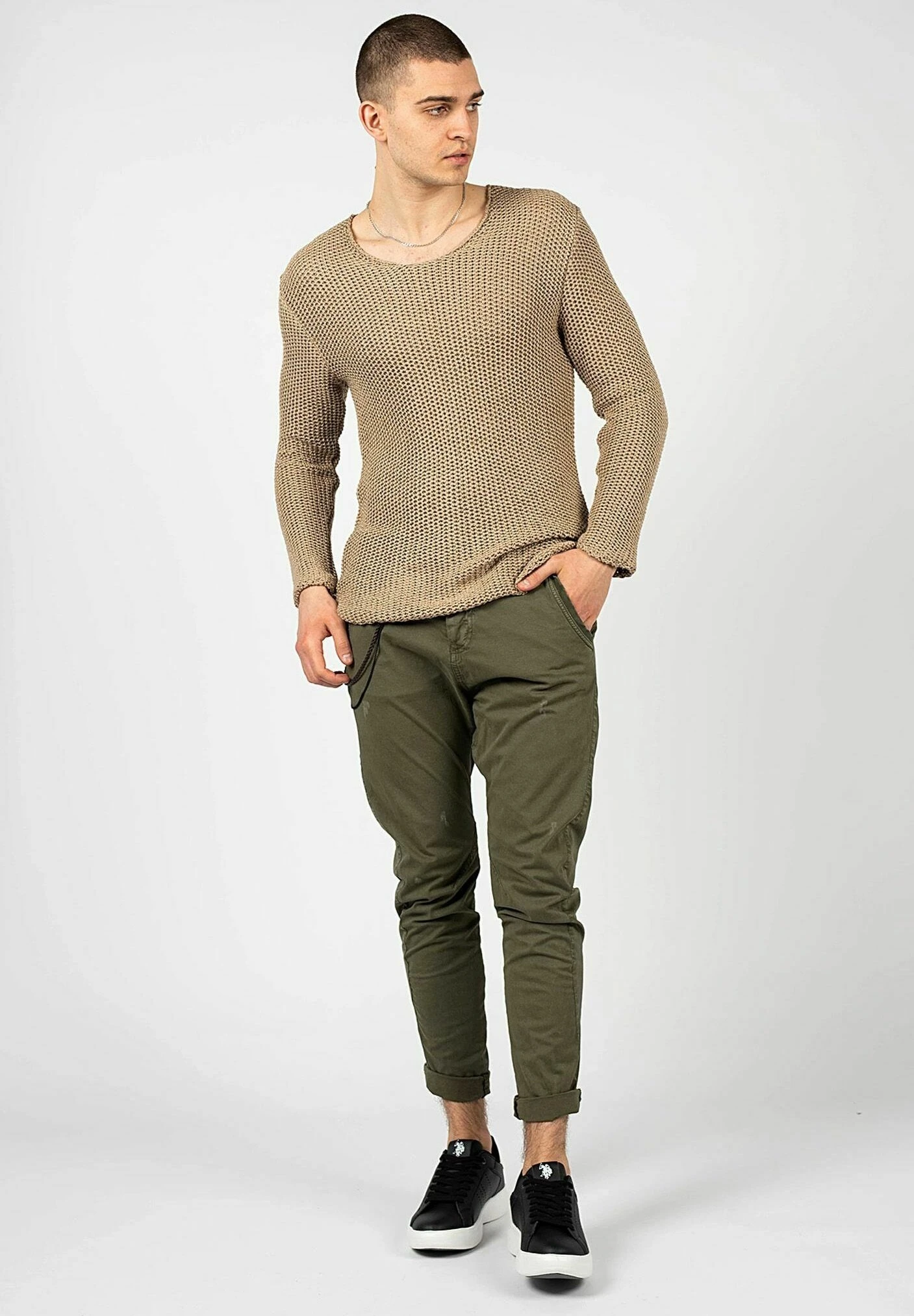 P2303 2Cr 4015- Broek - Grün 3 P2303 2Cr 4015- Broek - Grün