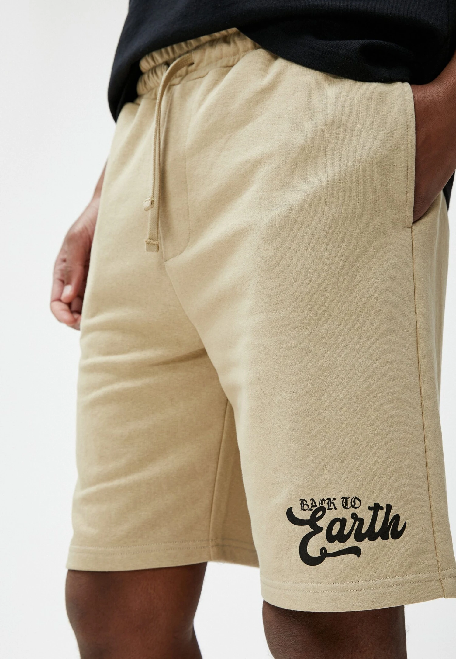 Koton Slogan Printed Drawstring Pocket Detailed - Trainingsbroek - Camel 7 Koton Slogan Printed Drawstring Pocket Detailed - Trainingsbroek - Camel - Afbeelding 5