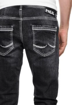 Nisho - Slim Fit Jeans - Black Used