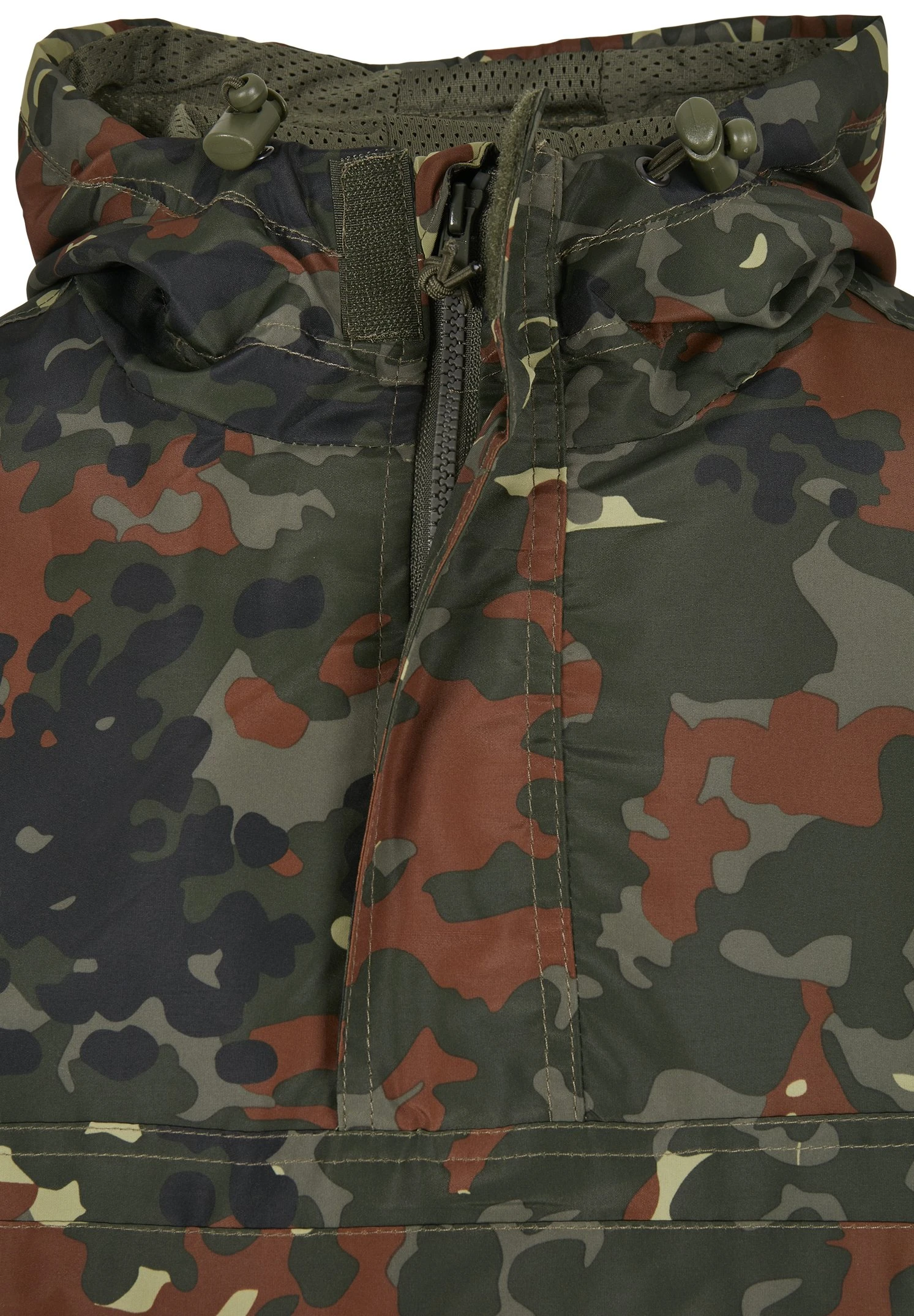 Brandit Accessoires Pull Over - Windjack - Flecktarn 4 Brandit Accessoires Pull Over - Windjack - Flecktarn - Afbeelding 2