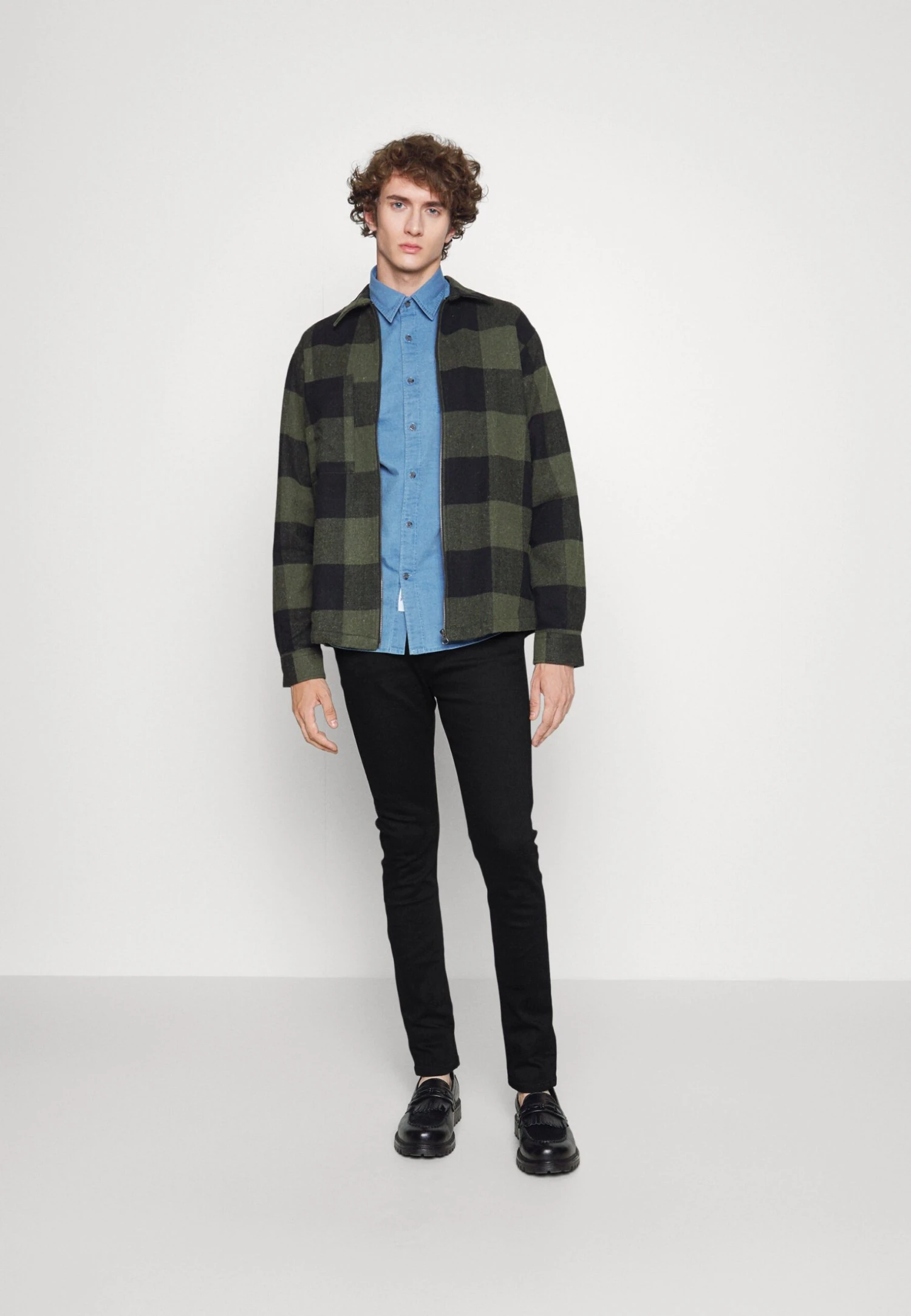 Selected Homme Slhslim Leon- Slim Fit Jeans - Black Denim 4 Selected Homme Slhslim Leon- Slim Fit Jeans - Black Denim - Afbeelding 2