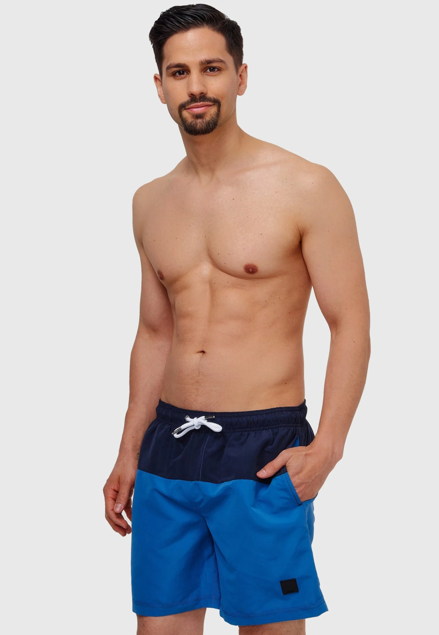 Indicode Jeans Zwemshorts - Sapphire 4 Indicode Jeans Zwemshorts - Sapphire - Afbeelding 2