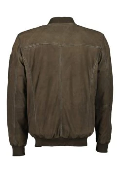 Modern Fit - Leren Jas - Bruin -Jack and Jones Verkoopwinkel c12171f5f9044d84b52fd733356a91f7