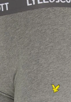 Lyle & Scott Barclay 3 Pack - Onderbroeken - Black/Grey Marl/Bright White -Jack and Jones Verkoopwinkel c14a021c52284a89a0bd5834ab28501e