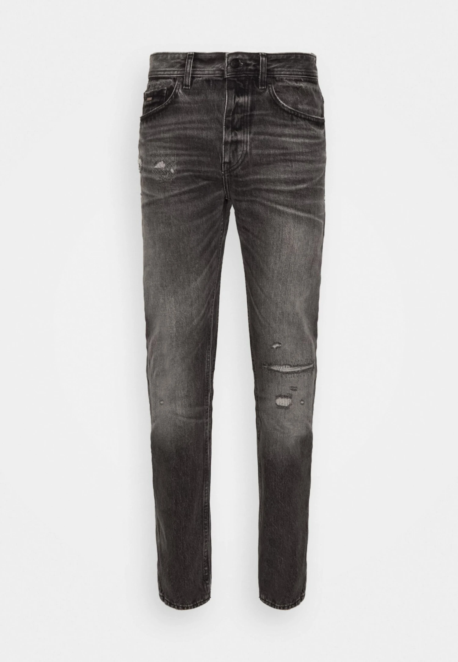 Boss Taber - Slim Fit Jeans - Dark Grey 7 Boss Taber - Slim Fit Jeans - Dark Grey - Afbeelding 5