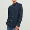 JACK&JONES Premium Logo - Overhemd - Perfect Navy 2 JACK&JONES Premium Logo - Overhemd - Perfect Navy -Jack and Jones Verkoopwinkel c14d666b2785496aa62694dcb088444c