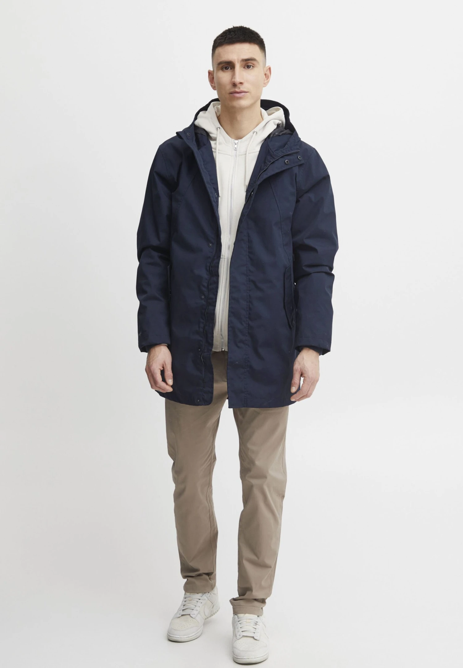 Solid Sdelan - Winterjas - Insignia Blue 4 Solid Sdelan - Winterjas - Insignia Blue - Afbeelding 2