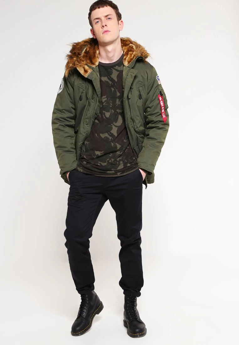 Alpha Industries Parka - Dark Green 4 Alpha Industries Parka - Dark Green - Afbeelding 2