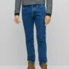 Boss Slim Fit Jeans - Blue Fifteen 1 Boss Slim Fit Jeans - Blue Fifteen -Jack and Jones Verkoopwinkel c16da7dd30224456ae4247af503fece2