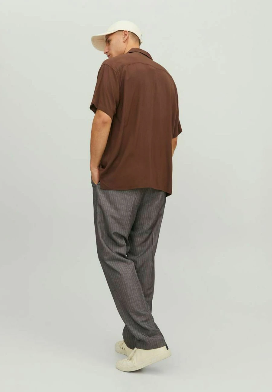 Jack & Jones Kurzarm - Overhemd - Chestnut 5 Jack & Jones Kurzarm - Overhemd - Chestnut - Afbeelding 3