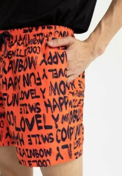 DeFacto Luke - Zwemshorts - Orange -Jack and Jones Verkoopwinkel c19879262b8546998ad2c6486a366a13