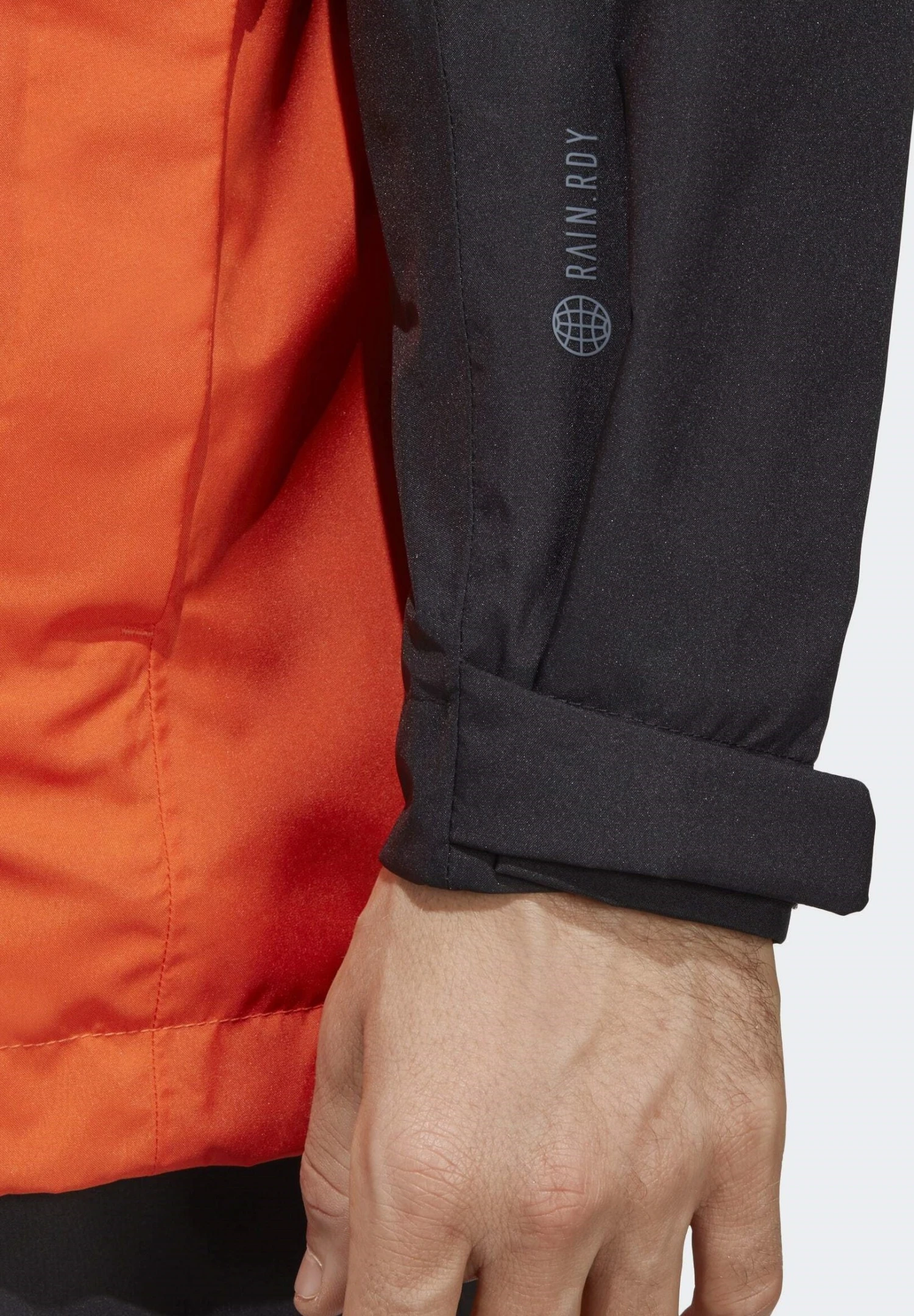 Adidas TERREX Multi Rainready2L- Outdoorjas - Semi Impact Orange 6 Adidas TERREX Multi Rainready2L- Outdoorjas - Semi Impact Orange - Afbeelding 4