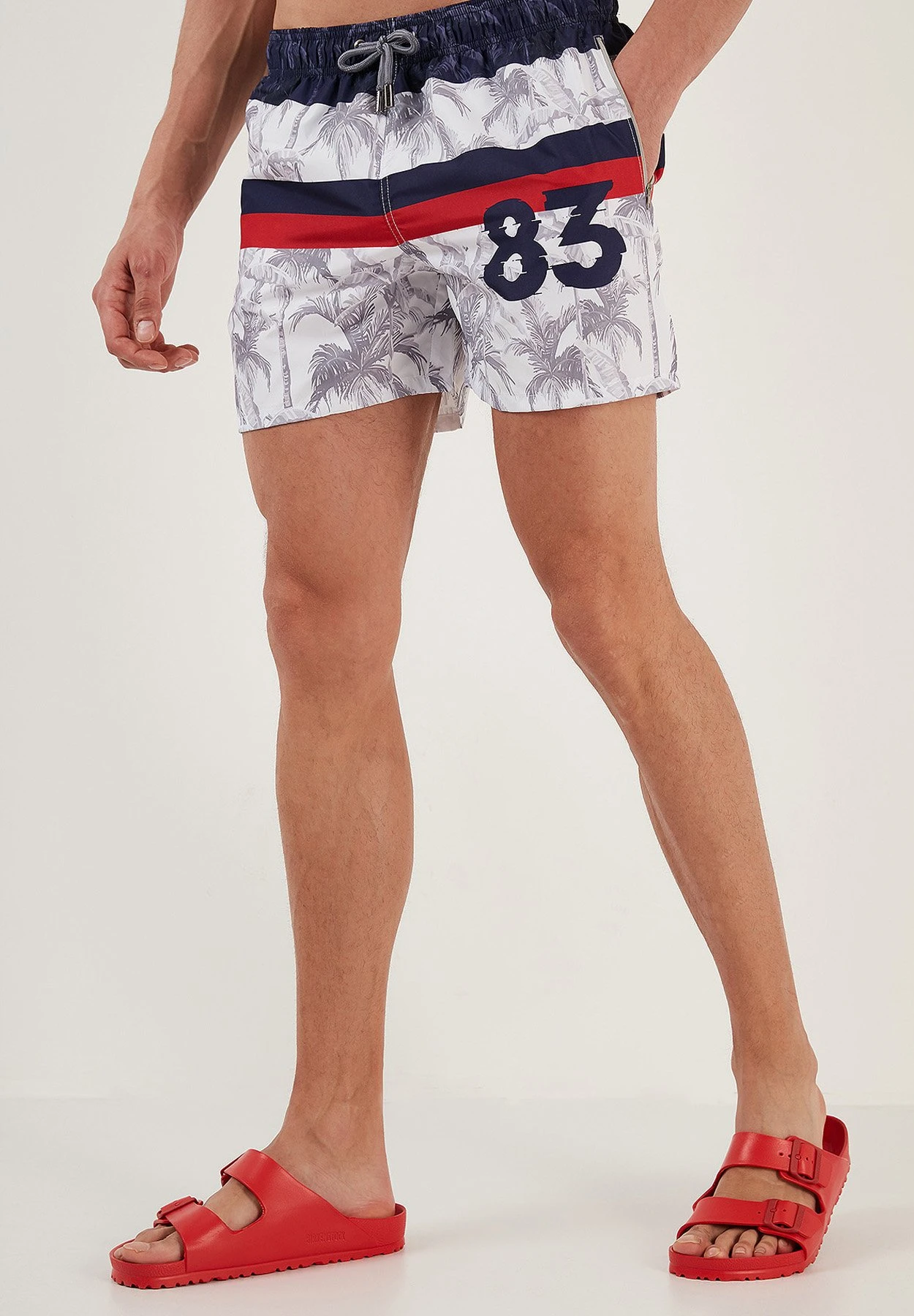 Regular Fit - Zwemshorts - Dark Blue 3 Regular Fit - Zwemshorts - Dark Blue