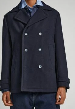 Pepe Jeans Bart - Halflange Jas - Dulwich Blue -Jack and Jones Verkoopwinkel c1c66ca65f8e4960a82992b3b87580e0