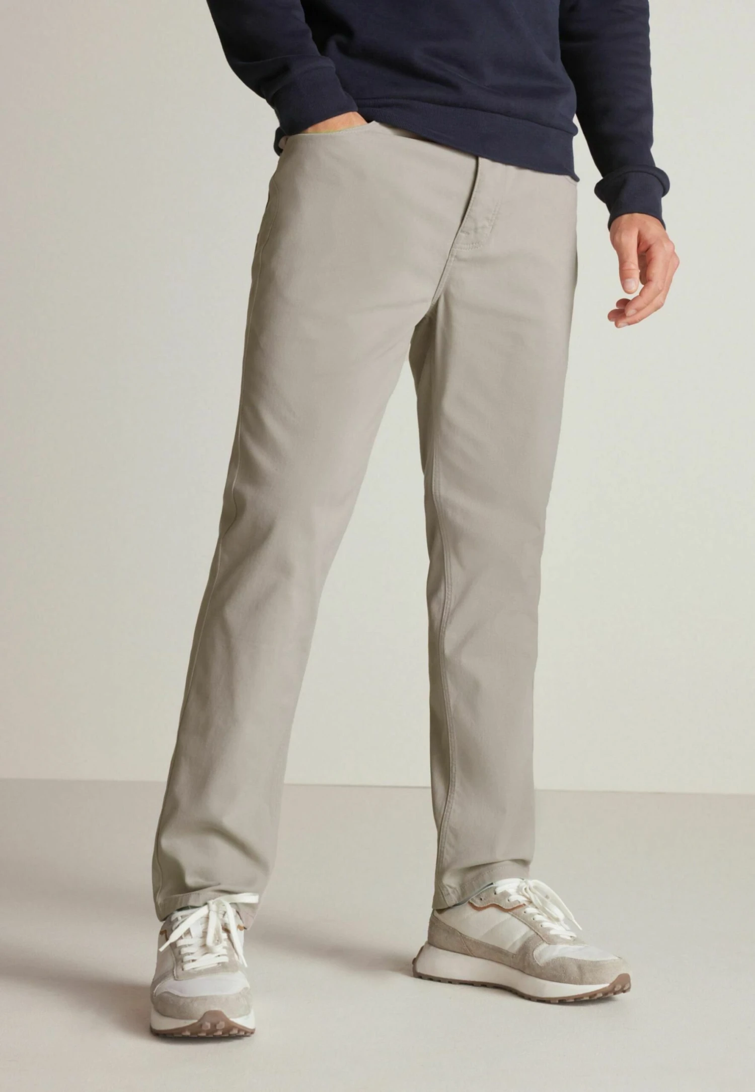 Next Soft Touch Style - Chino - Light Grey 3 Next Soft Touch Style - Chino - Light Grey