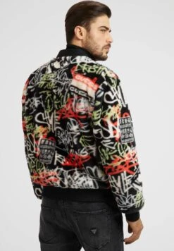 Guess Graffiti - Winterjas - Gemustert Multicolor 9 Guess Graffiti - Winterjas - Gemustert Multicolor -Jack and Jones Verkoopwinkel c20c5bbce837422f9a4128cafd3a5d22