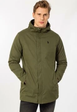 U.S. Polo Assn. Clifford- Parka - Forest Night