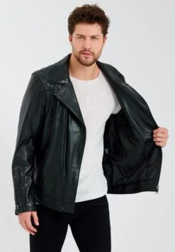 Leren Jas - Schwarz 11 Leren Jas - Schwarz -Jack and Jones Verkoopwinkel c264d0498a6b4f5d90d4039841c1f57e