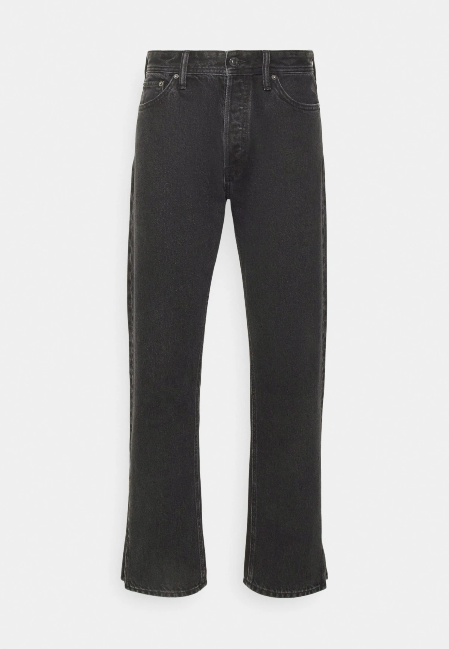 Jack & Jones Jjichris Jjoriginal Slit - Relaxed Fit Jeans - Black Denim 6 Jack & Jones Jjichris Jjoriginal Slit - Relaxed Fit Jeans - Black Denim - Afbeelding 4