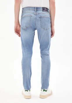 Armedangels Jaari X Stretch - Slim Fit Jeans - Windy Blue 15 Armedangels Jaari X Stretch - Slim Fit Jeans - Windy Blue -Jack and Jones Verkoopwinkel c285dd1fcd8c4f16806346510be555ab