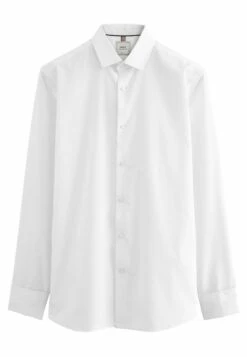 Next Textured Double Cuff - Overhemd - White -Jack and Jones Verkoopwinkel c2bfa113ac8144d5bc01af37f9cb07f3