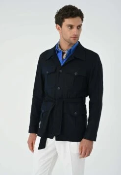 Trenchcoat - Dark Navy 11 Trenchcoat - Dark Navy -Jack and Jones Verkoopwinkel c2d52bde4f0b4ebf88900c88ac9b873c
