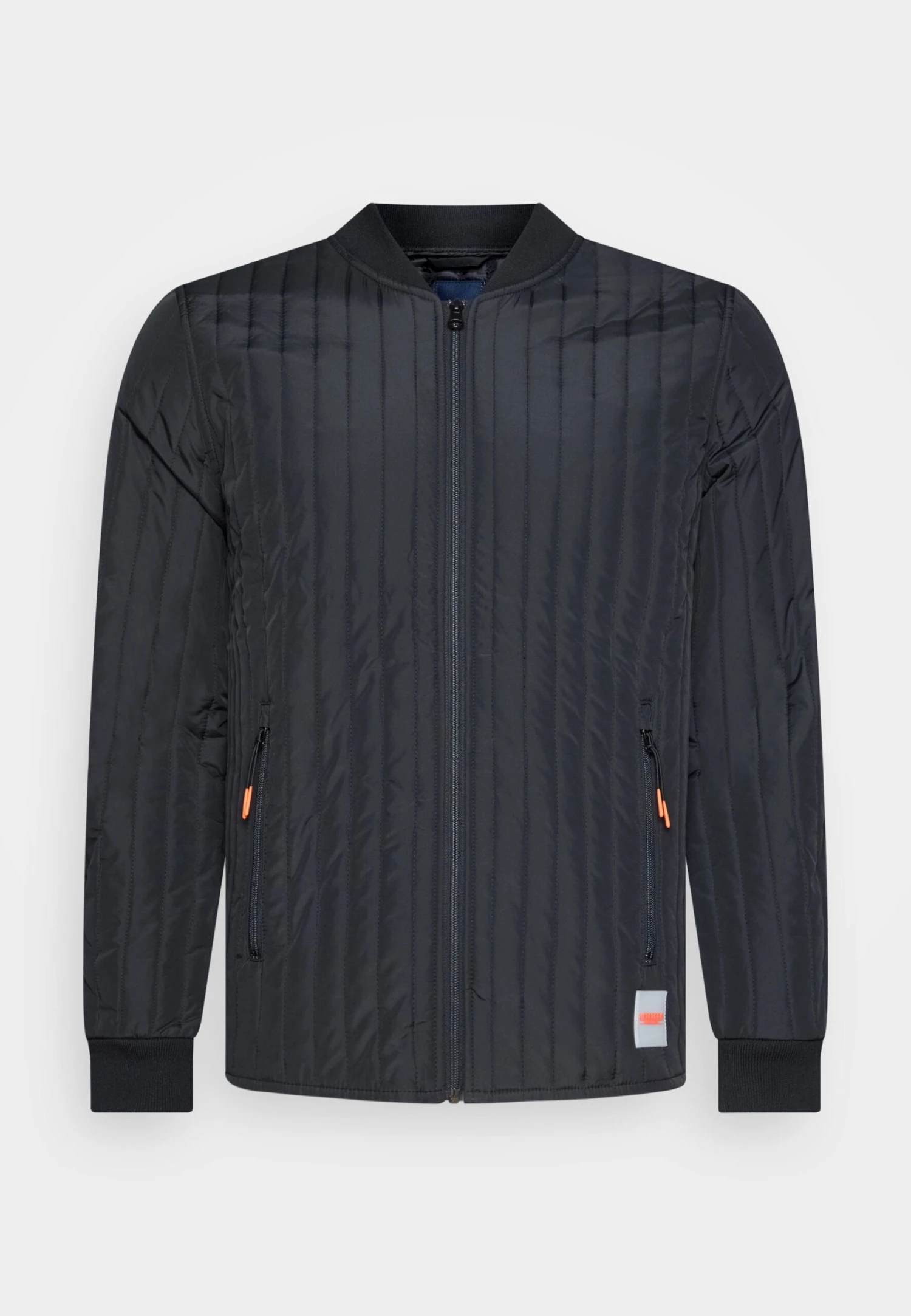 Lindbergh Vertical Quilted Jacket - Jas - Black 3 Lindbergh Vertical Quilted Jacket - Jas - Black