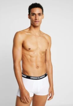 URBAN CLASSICS Men Boxer 3 Pack - Onderbroeken - White -Jack and Jones Verkoopwinkel c2fc4340c9ca49e9b9f6d214415dc1c1
