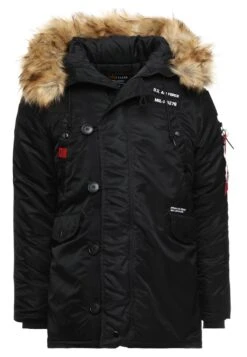 Alpha Industries Airborne - Winterjas - Black 20 Alpha Industries Airborne - Winterjas - Black -Jack and Jones Verkoopwinkel c301be6b061b48468505f64bb0ca84c9