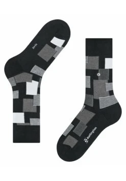 Burlington Mended Patch - Sokken - Black -Jack and Jones Verkoopwinkel c3303d09c74e4256a16451601927f1cc