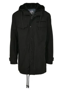 Brandit Herren Bw Parka Men - Parka - Black -Jack and Jones Verkoopwinkel c367870a08af42cb9e05899825b93d8c