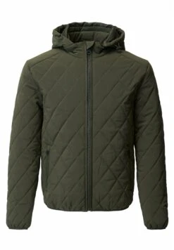 Siberian Regular - Winterjas - Green -Jack and Jones Verkoopwinkel c36a43ff0de340bf8801e6fb392cdf6e