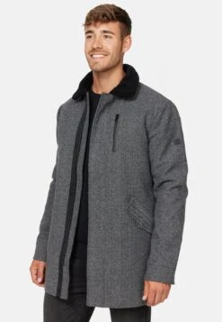 Indicode Jeans Falmo - Halflange Jas - Mini Herringbone Grey 12 Indicode Jeans Falmo - Halflange Jas - Mini Herringbone Grey -Jack and Jones Verkoopwinkel c38f34f6233f45b9b3ecc589aad1ed6d