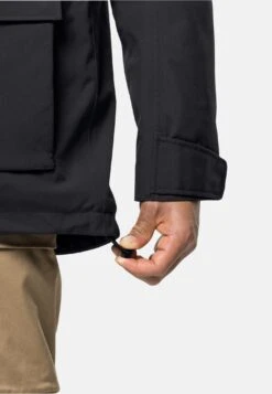 Jack Wolfskin Glacier Canyon - Parka - Black -Jack and Jones Verkoopwinkel c3b2e8503fb2441e81b0b57676c8e585